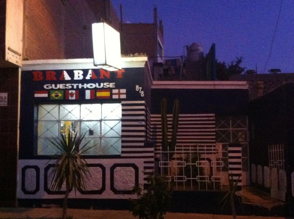 Brabant Hostal Nazca Exteriér fotografie
