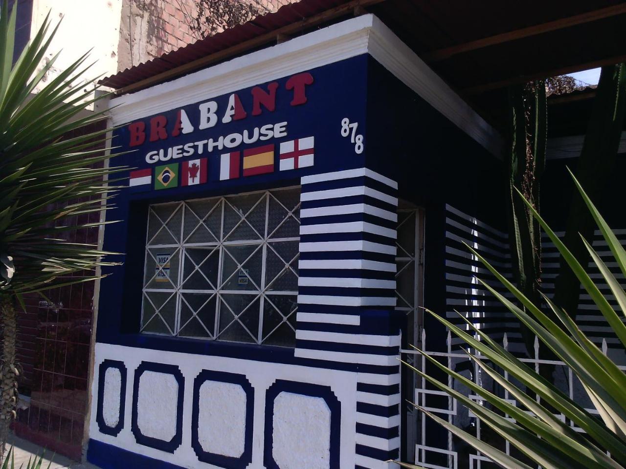 Brabant Hostal Nazca Exteriér fotografie