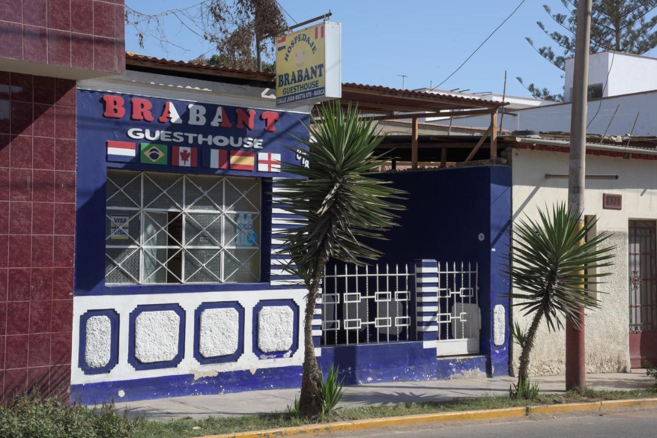 Brabant Hostal Nazca Exteriér fotografie