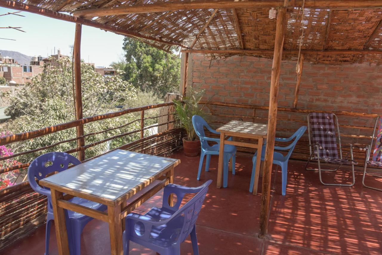 Brabant Hostal Nazca Exteriér fotografie